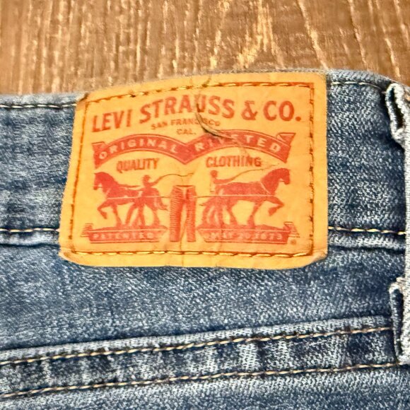 Levi’s 711 Distressed Skinny Jeans – Size 30x30 - Picture 10 of 14